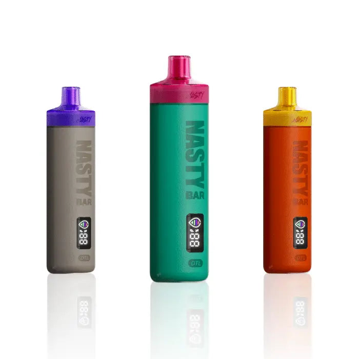 Nasty Bar Hooqa DFR10Ki DTL Disposable 3mg India | Vape Shop Mumbai - Vape Shop Mumbai