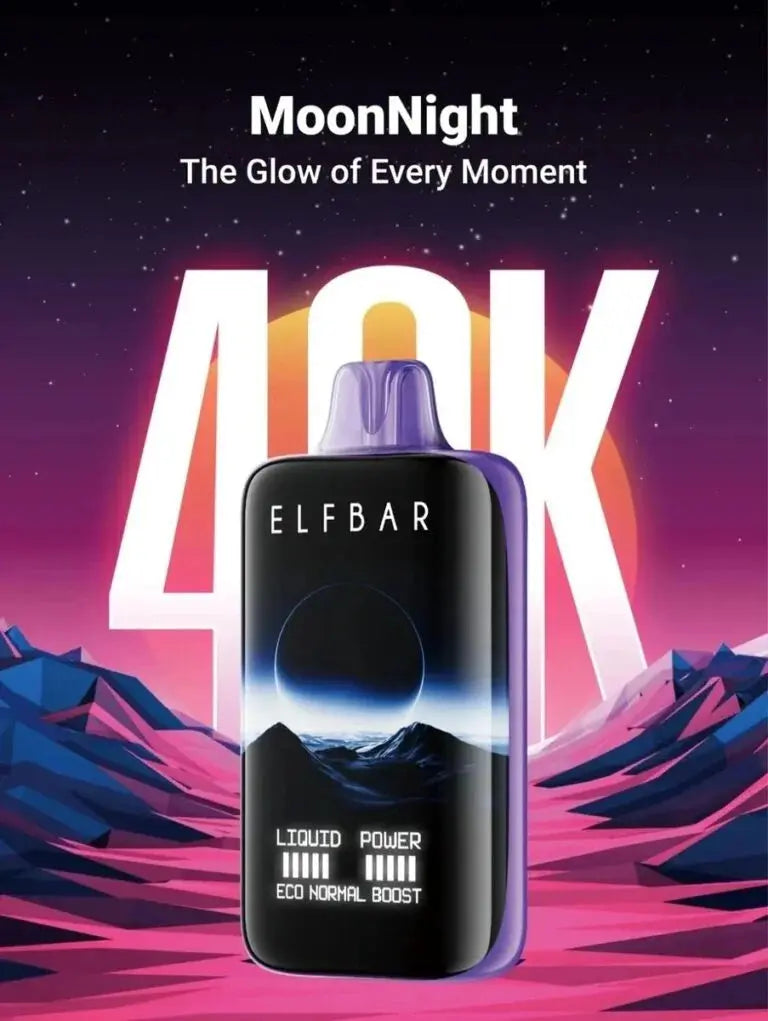 Elf Bar Moon Night 40000 Puffs | Vape Shop Mumbai Vape Shop Mumbai