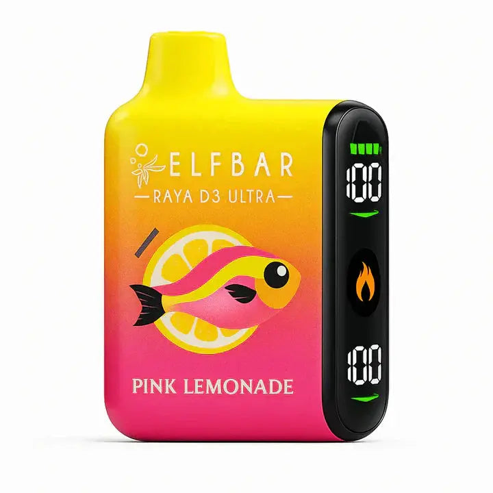 ELF BAR RAYA D3 PRO 30K PUFFS DISPOSABLE VAPE 10% More E-Liquid | Vape Shop Mumbai Vape Shop Mumbai