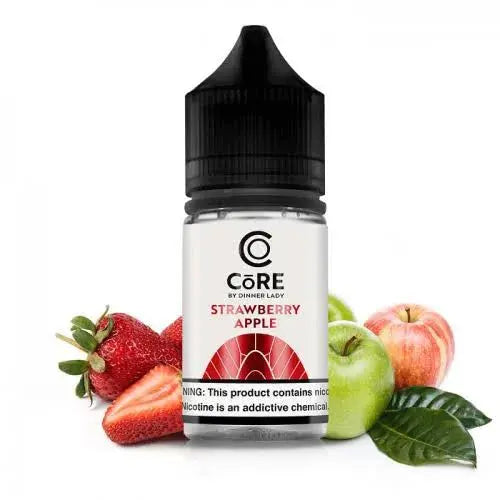 Strawberry Apple - Core Salt by Dinner Lady | 30ML Vape Juice | 20MG, 30MG, 50MG | Vape Shop Mumbai Vape Shop Mumbai