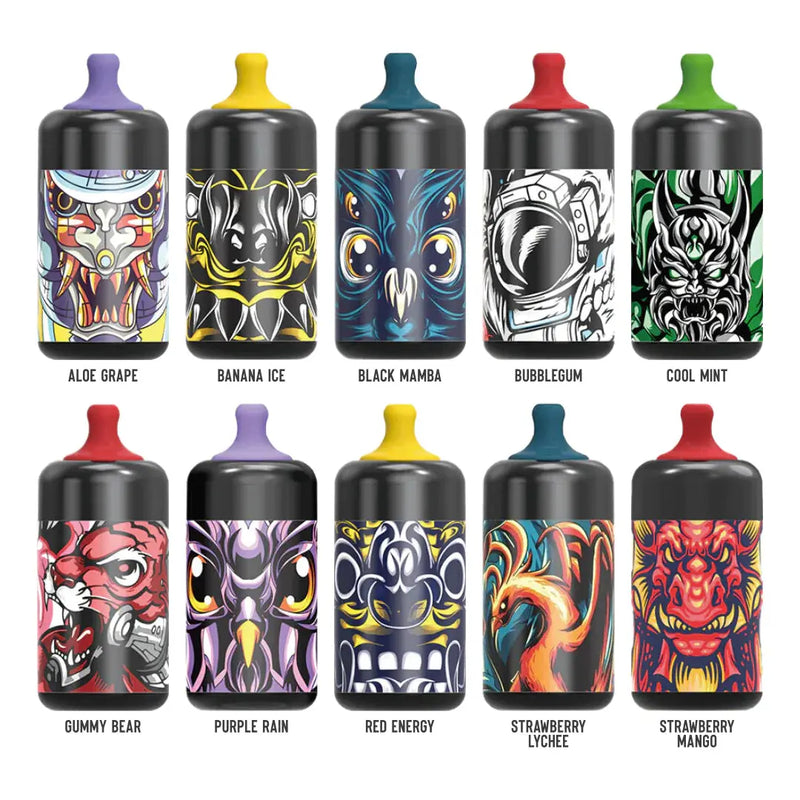 Tugboat Ultra Rechargeable Disposable Vape 6000 Puffs India | Vape Shop Mumbai Vape Shop Mumbai