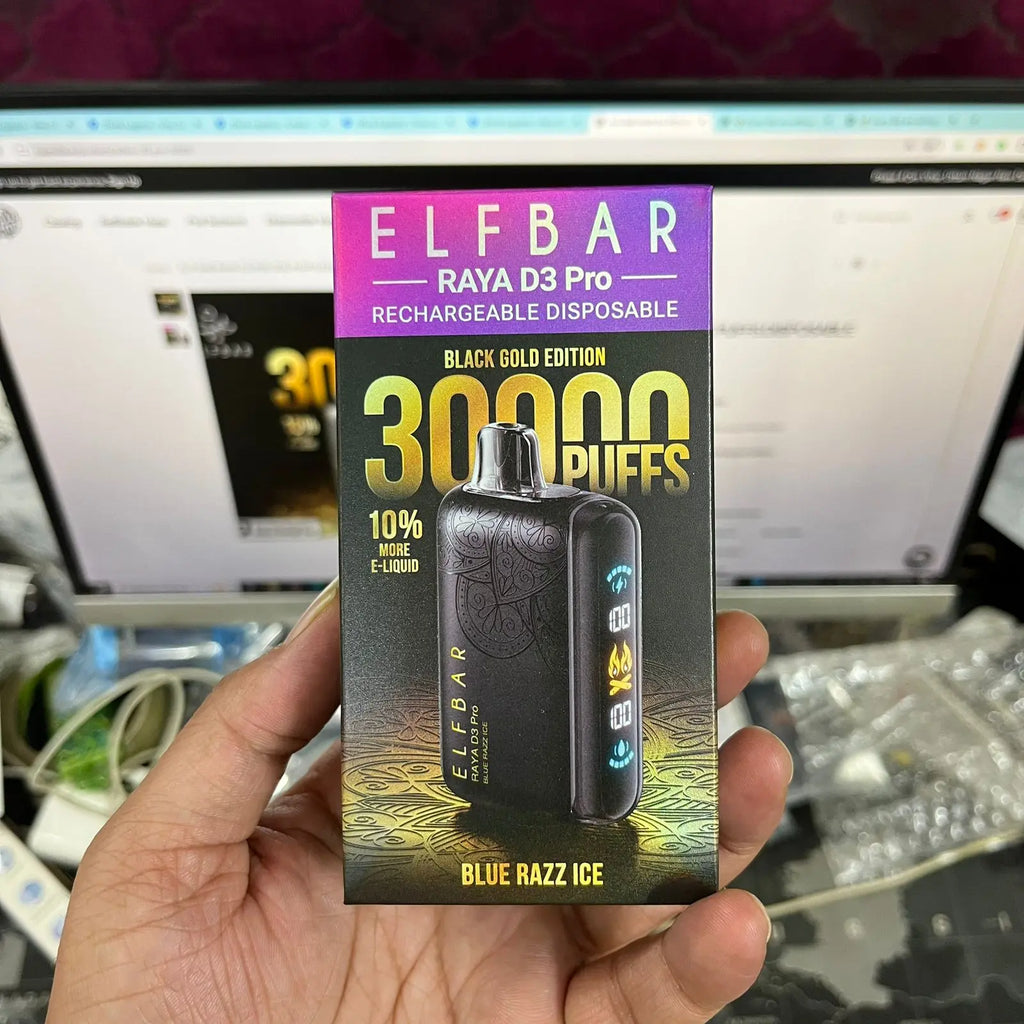 Elf Bar Ice King 30000 Puffs Blue Razz Lemonade | Vape Shop Mumbai Vape Shop Mumbai