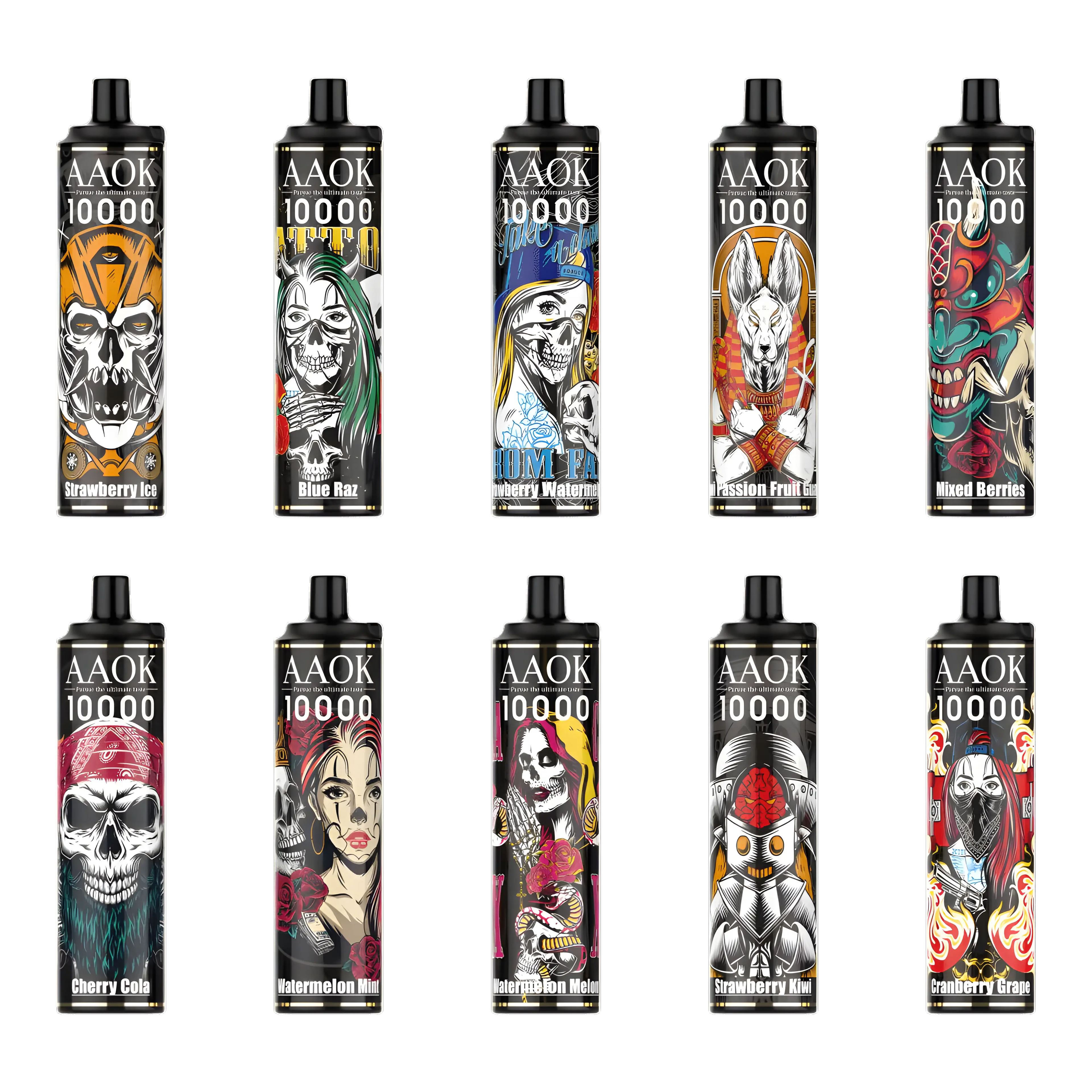 AAOK 11000 Puffs Rechargeable Disposable India | Vape Shop Mumbai Vape Shop Mumbai