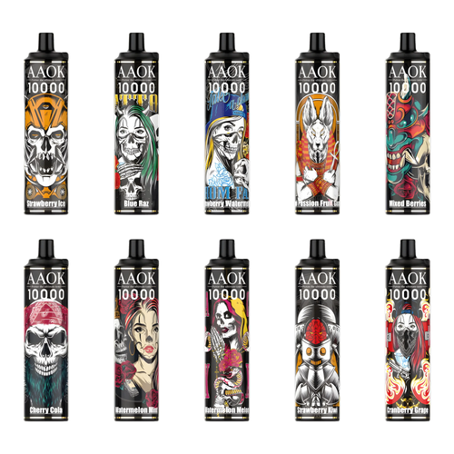 AAOK 11000 Puffs Rechargeable Disposable India | Vape Shop Mumbai Vape Shop Mumbai