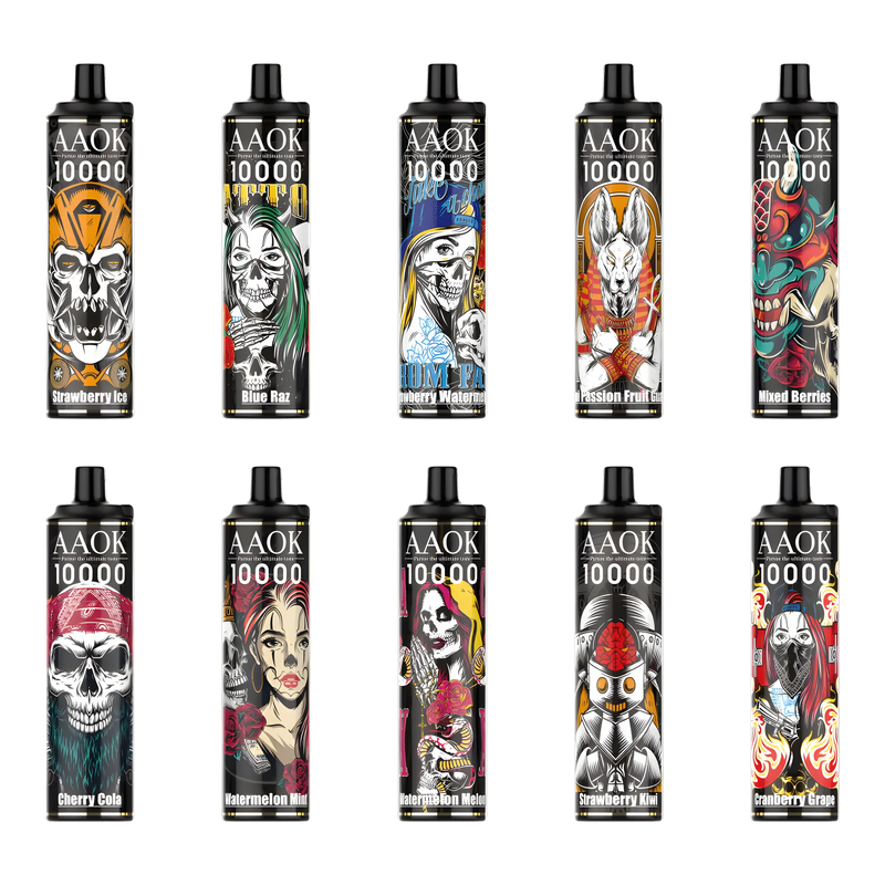 AAOK 11000 Puffs Rechargeable Disposable India | Vape Shop Mumbai Vape Shop Mumbai