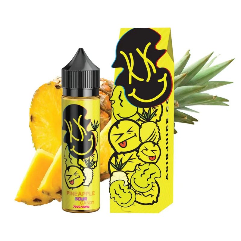 Pineapple Sour Candy - Acid Juice by Nasty Juice| 60ML Vape Juice | 0MG, 3MG, 6MG | Vape Shop Mumbai Vape Shop Mumbai