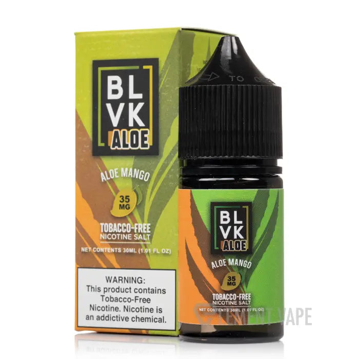 Aloe Mango - BLVK Salt | 30ML Vape Juice | 50MG | Vape Shop Mumbai Vape Shop Mumbai