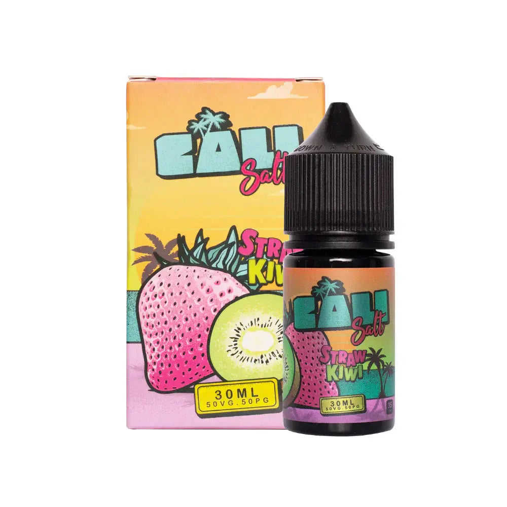 Straw Kiwi - Cali Salt | 30ML Vape Juice | 35MG, 50MG | Vape Shop Mumbai Vape Shop Mumbai