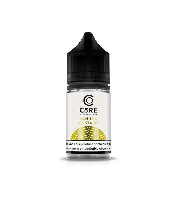 Vanilla Custard - Core Salt by Dinner Lady | 30ML Vape Juice | 20MG, 30MG, 50MG | Vape Shop Mumbai Vape Shop Mumbai