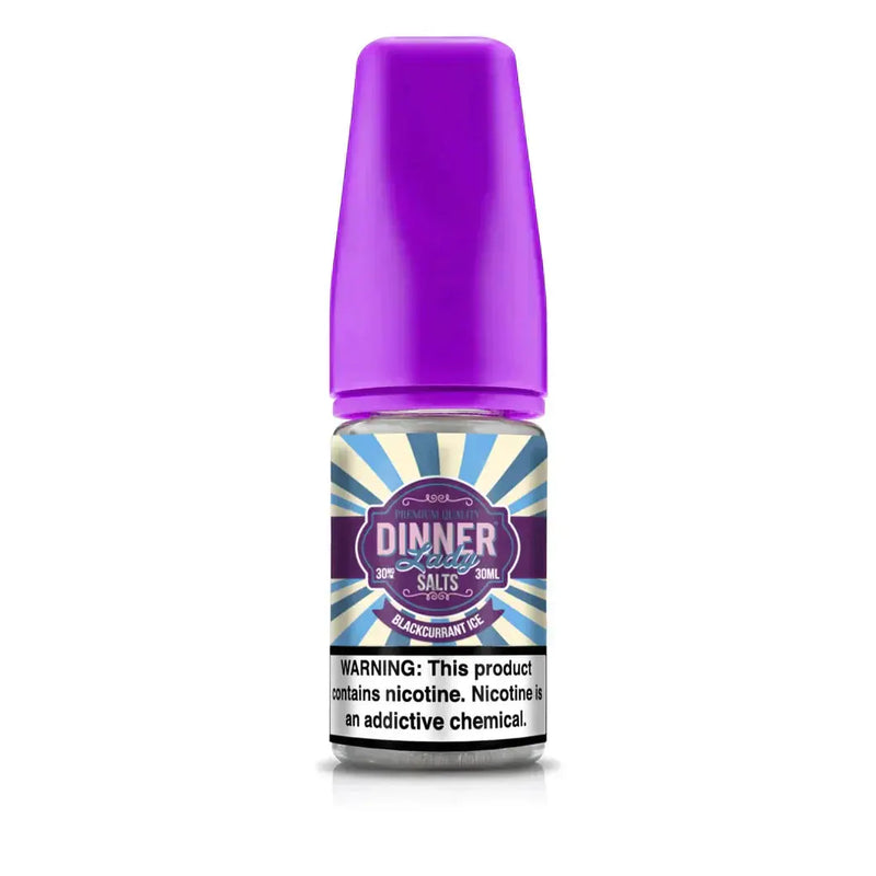 Blackcurrant Ice - Dinner Lady Salts | 30ML Vape Juice | 30MG, 50MG | Vape Shop Mumbai Vape Shop Mumbai
