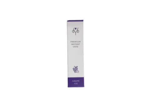 Grape Ice - DYB Bar Disposable Vape India | Vape Shop Mumbai Vape Shop Mumbai