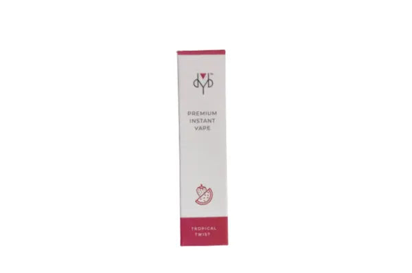 Iced Strawberry - DYB Bar Disposable Vape India | Vape Shop Mumbai Vape Shop Mumbai