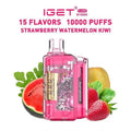 IGET FLARE B10000 – Strawberry Watermelon Kiwi - Vape Shop Mumbai