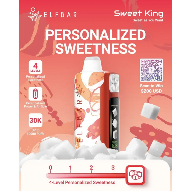 ElfBar Sweet King 30K Puffs | Vape Shop Mumbai Vape Shop Mumbai