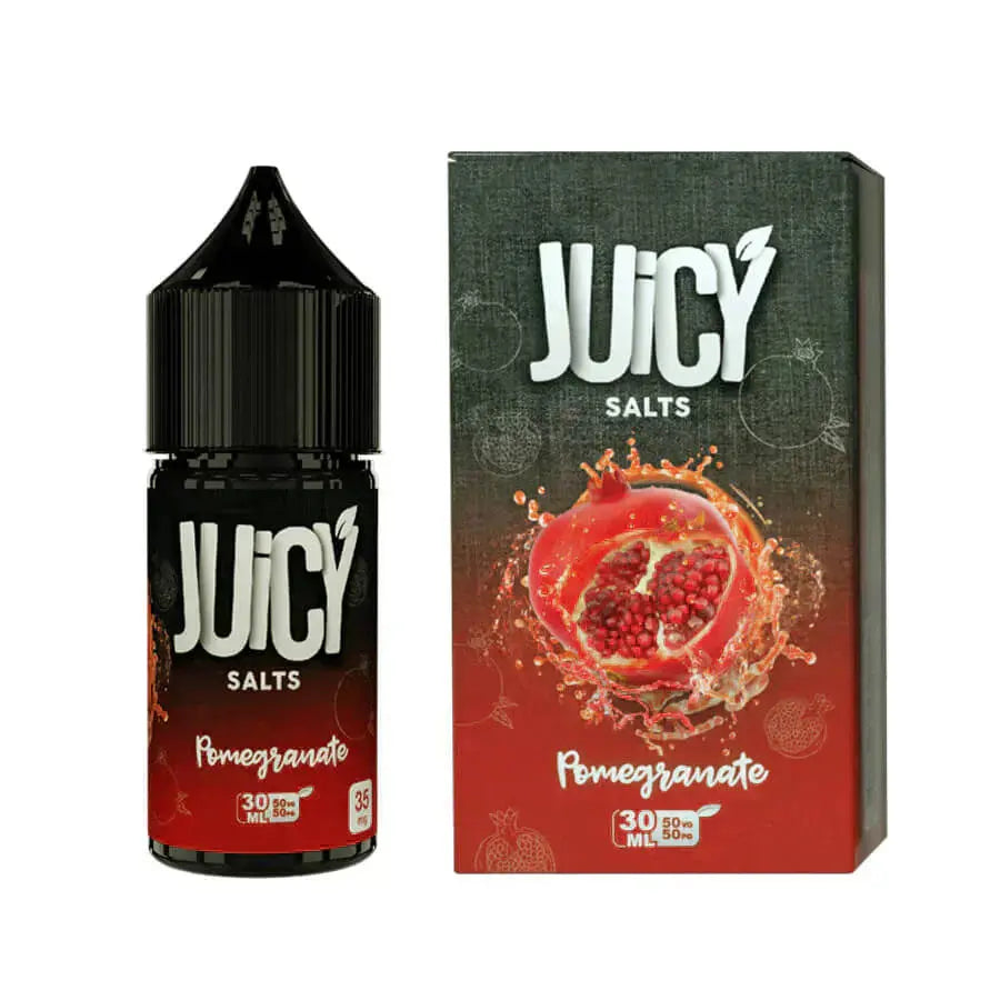 Pomegranate - Juicy Salts | 30ML Vape Juice | 35MG, 50MG | Vape Shop Mumbai Vape Shop Mumbai
