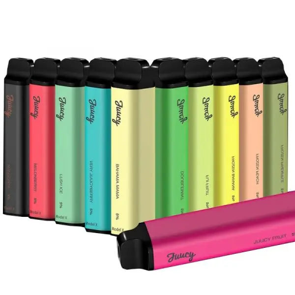 JUUCY Model X Vape 1600 Puffs Disposable Device india | Vape Shop Mumbai Vape Shop Mumbai
