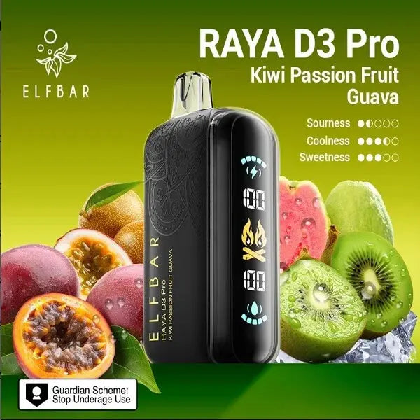 ELF BAR RAYA D3 PRO 30000 Puffs | Vape Shop Mumbai Vape Shop Mumbai