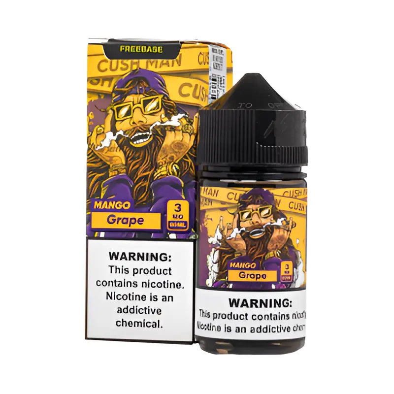 Mango Grape - Nasty Juice Cush Man Series | 60ML Vape Juice | 3MG, 6MG | Vape Shop Mumbai Vape Shop Mumbai