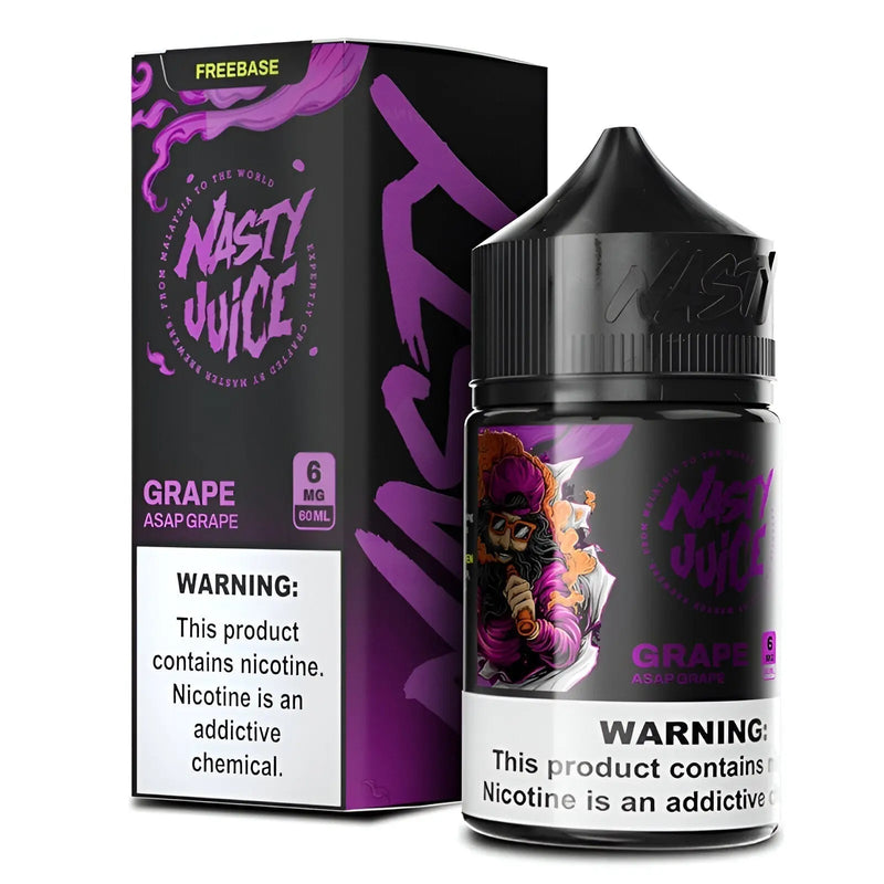 ASAP Grape Ice - Nasty Juice | 60ML Vape juice | 6MG | Vape Shop Mumbai Vape Shop Mumbai