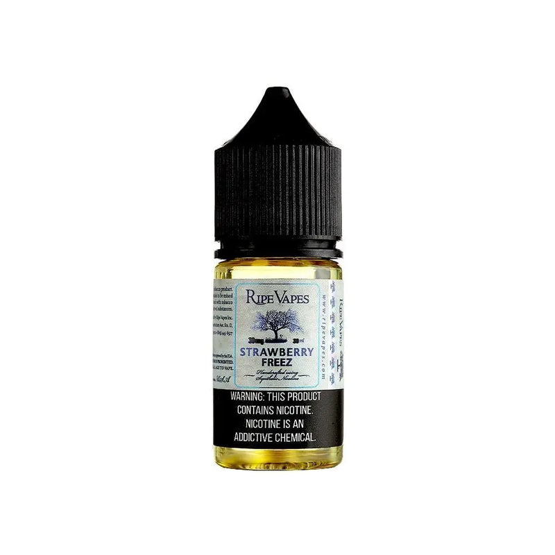 Strawberry Freez - Ripe Vapes | 30ML Vape Juice | 30MG, 50MG | Vape Shop Mumbai Vape Shop Mumbai