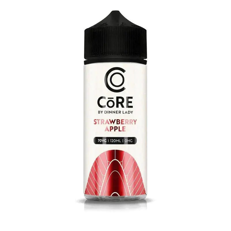 Strawberry Apple - Core by Dinner Lady | 120Ml Vape Juice | 3MG, 6MG | Vape Shop Mumbai Vape Shop Mumbai
