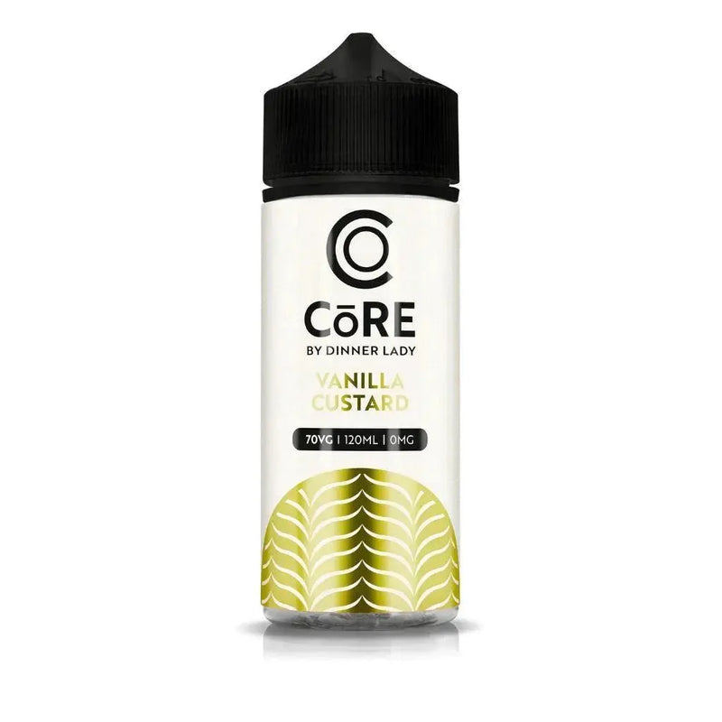 Vanilla Custard - Core by Dinner Lady | 120Ml Vape Juice | 3MG, 6MG | Vape Shop Mumbai Vape Shop Mumbai