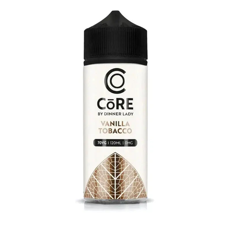 Vanilla Tobacco - Core by Dinner Lady | 120Ml Vape Juice | 3MG, 6MG | Vape Shop Mumbai Vape Shop Mumbai